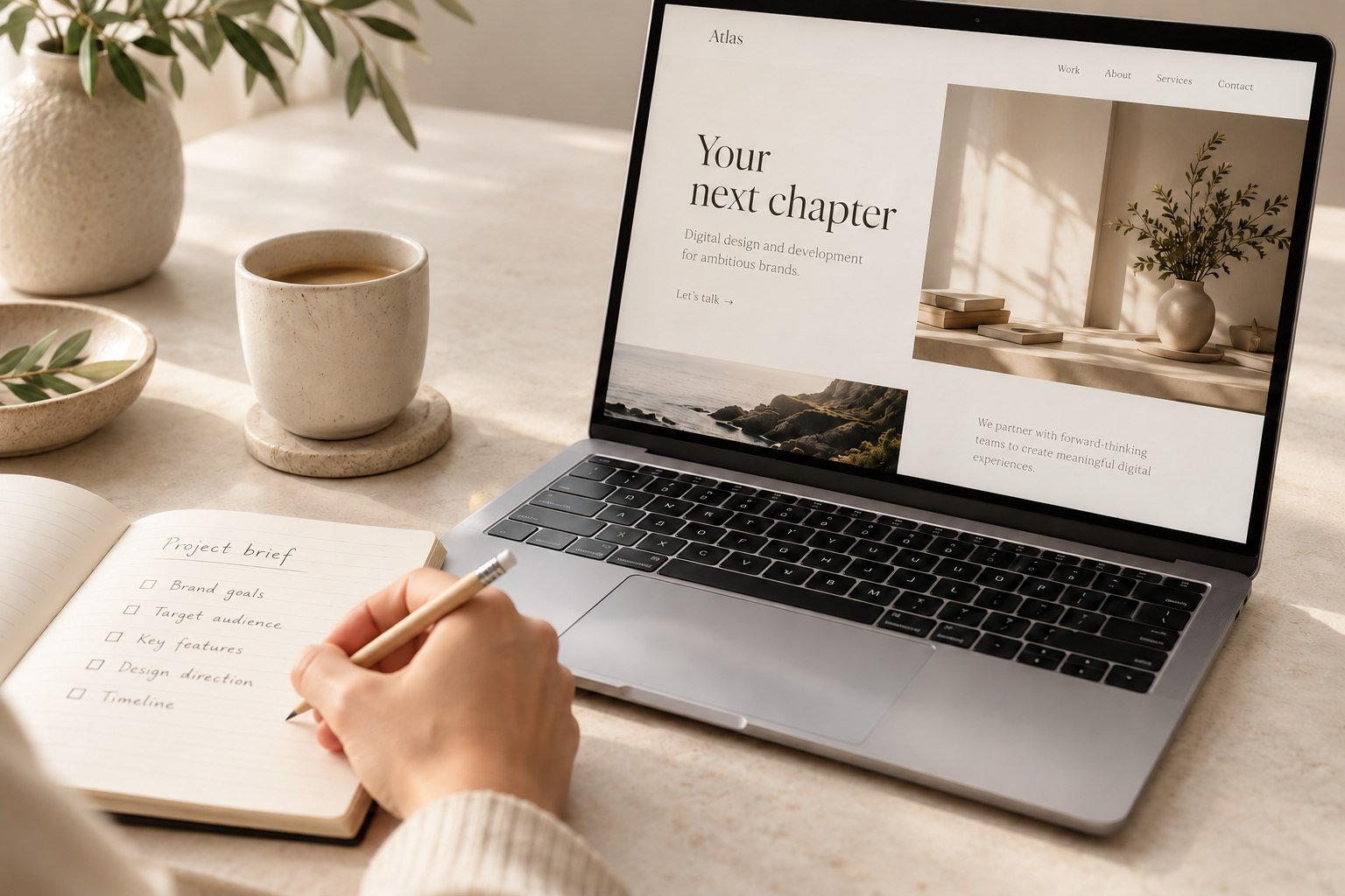Discuss Your Website Project in Norwich — Westwood Digital Solutions